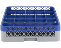 Glass Rack - 25 hole with Extender