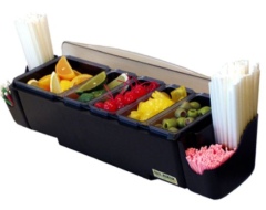 Still Container for Garnish