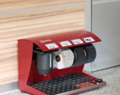 Shoe Polish Machine
