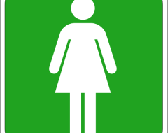 Toilet Sign women