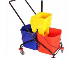 double-mop-wringer-trolley