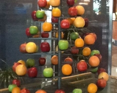 Fruit Display - tree Stand