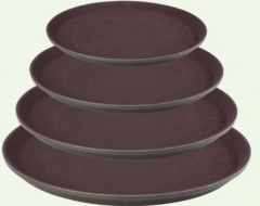 Round Anti Skid Tray