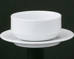 Sope cup with saucer