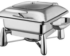 ss rectangular chafing